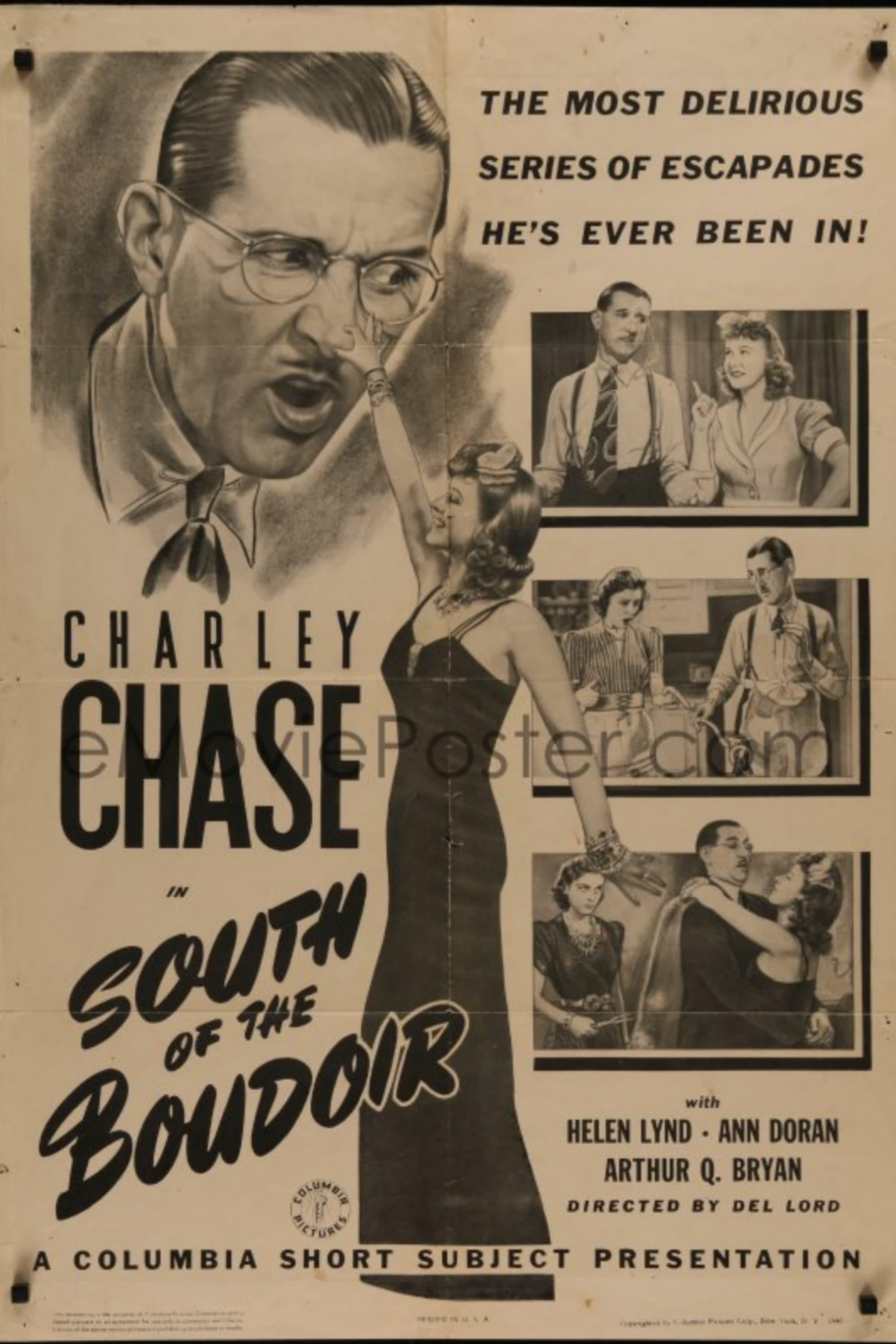South of the Boudoir poster