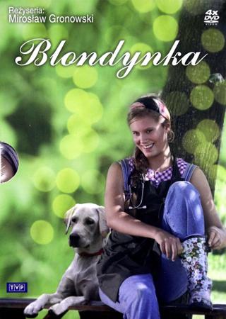 Blondynka poster