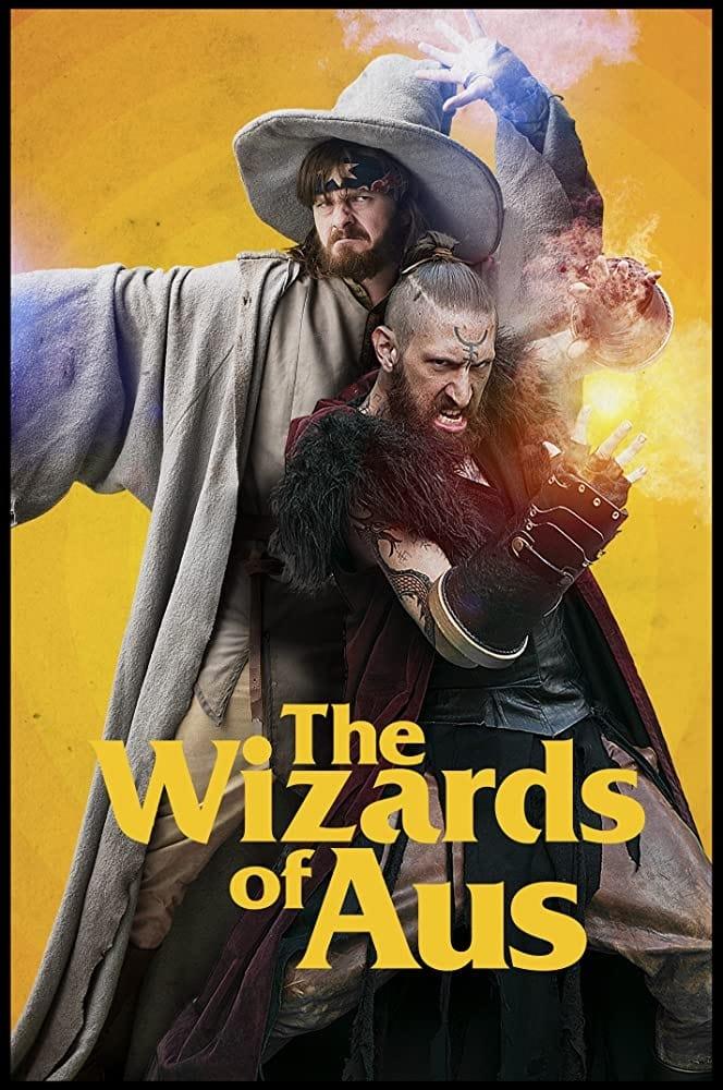 The Wizards of Aus poster