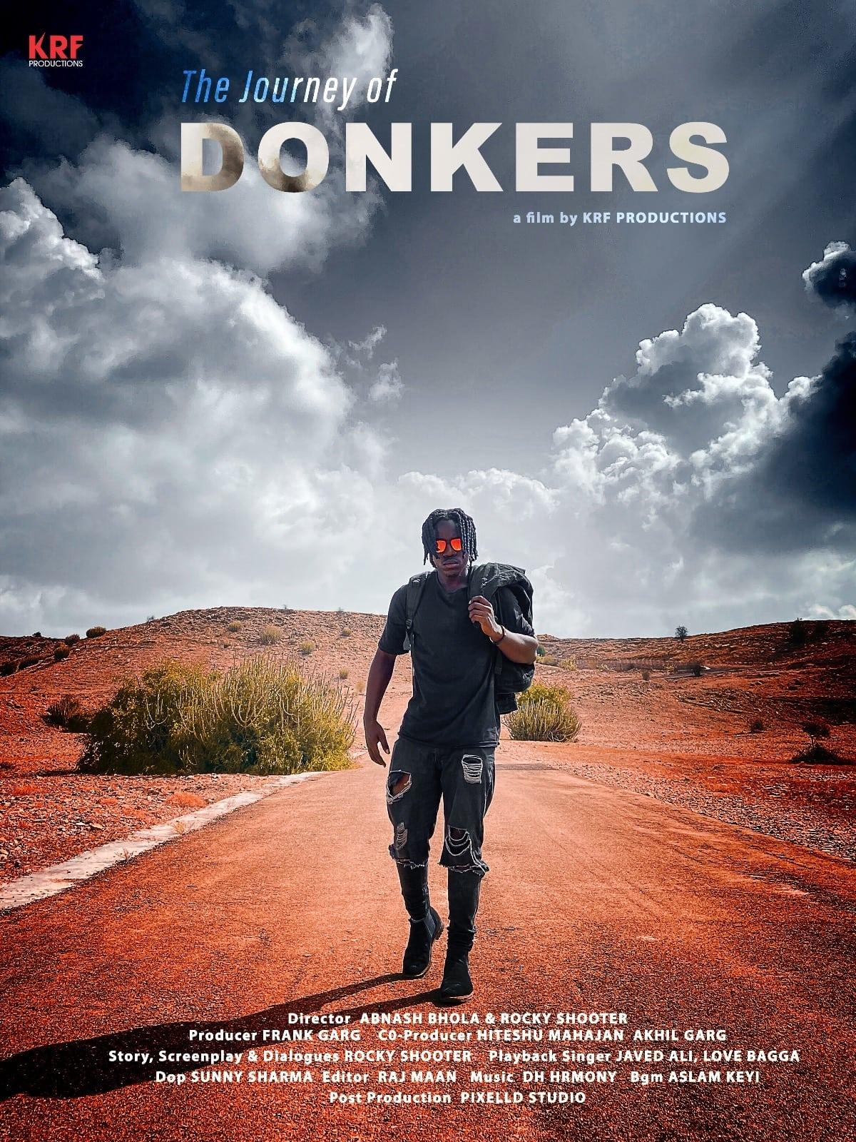 The Journey of Donkers poster