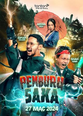 Pemburu Saka poster