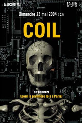 Coil: Paris 2004 poster