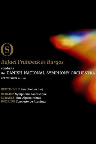 Rafael Frühbeck De Burgos, Danish National Symphony Orchestra ‎– Ludwig van Beethoven The Symphonies poster