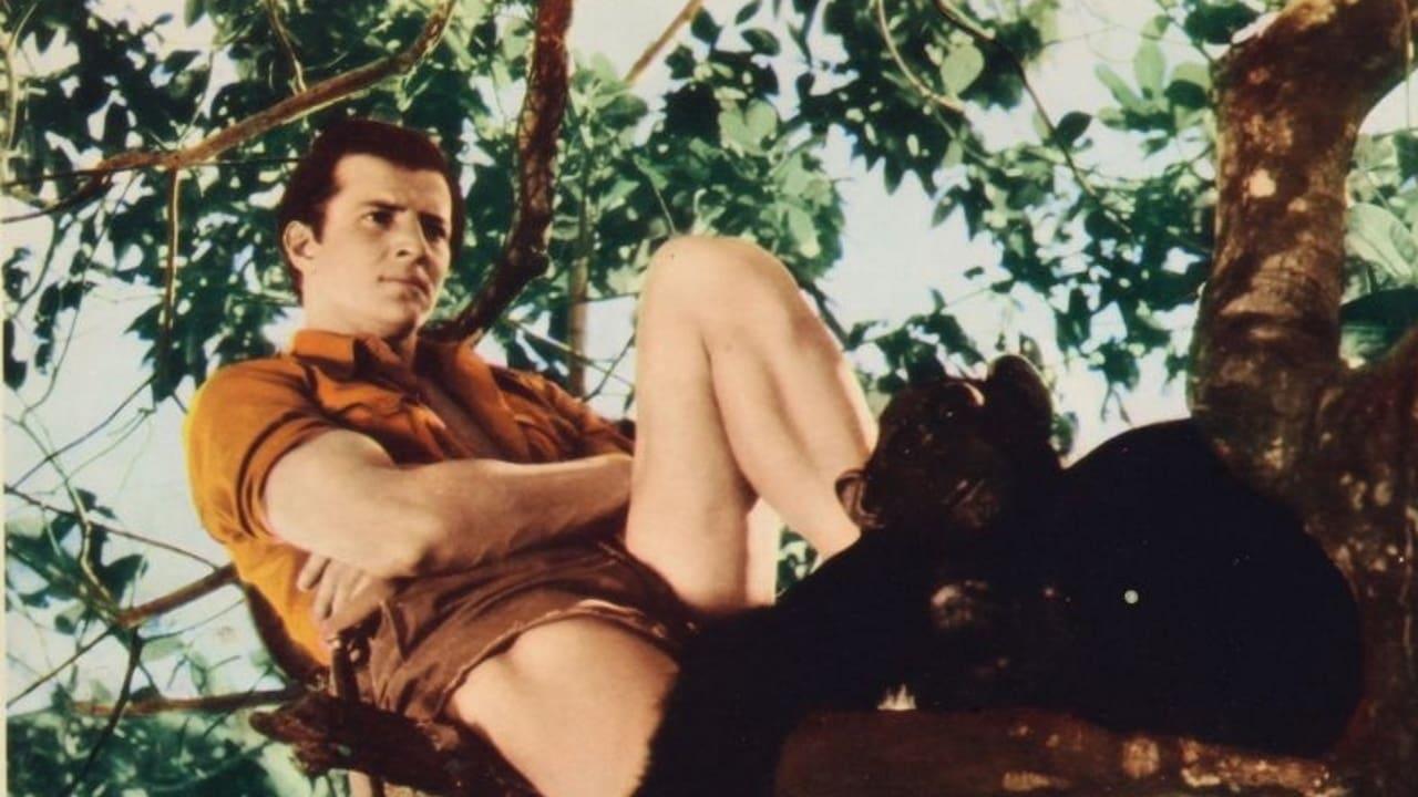Tarzan and the Green Goddess backdrop