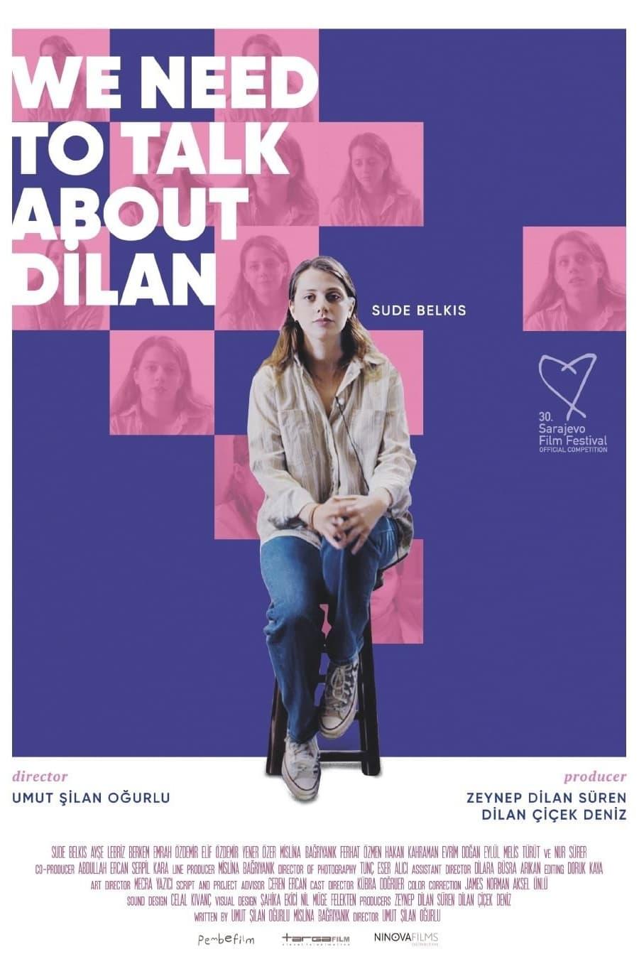 We Need to Talk About Dilan poster