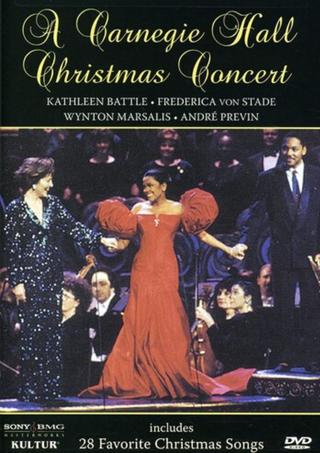 A Carnegie Hall Christmas Concert poster