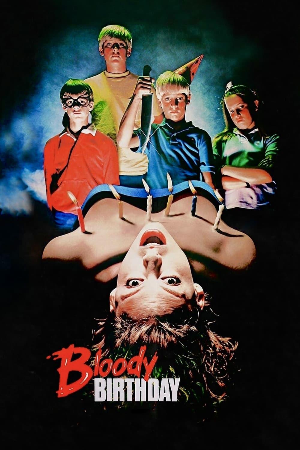 Bloody Birthday poster