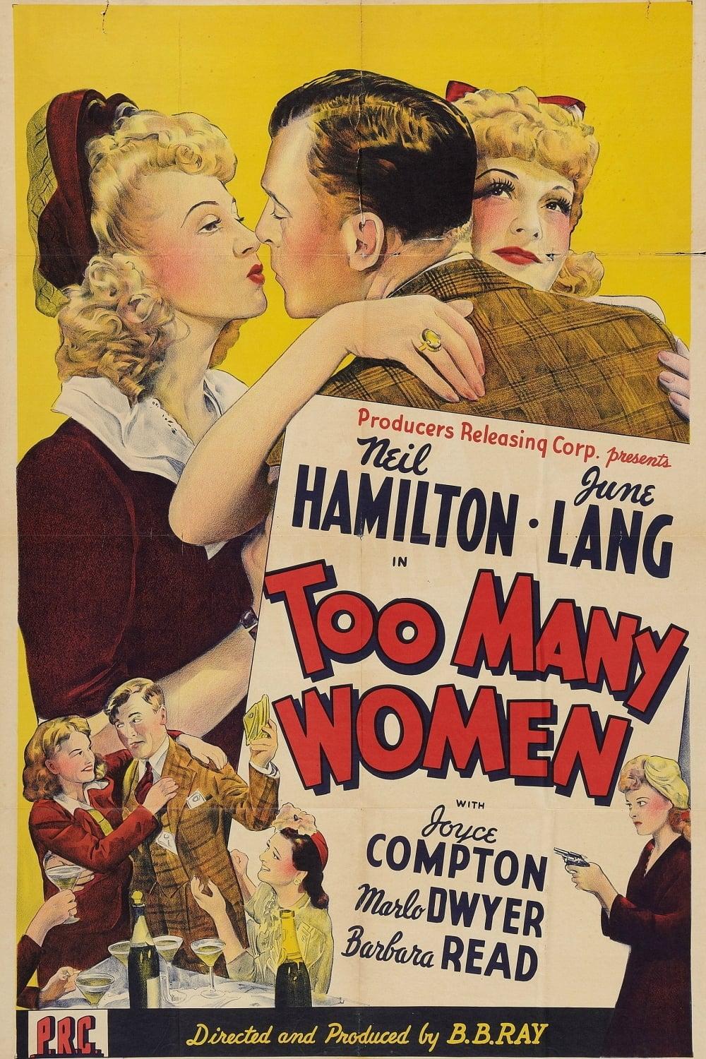 Too Many Women poster