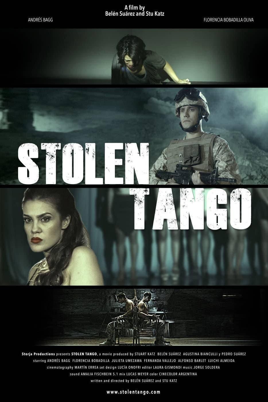 Stolen Tango poster