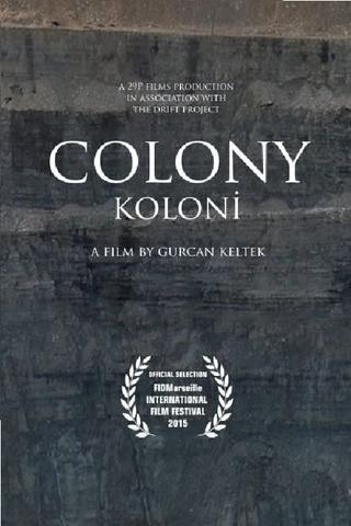 Colony poster