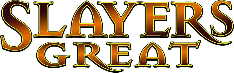 Slayers Great logo