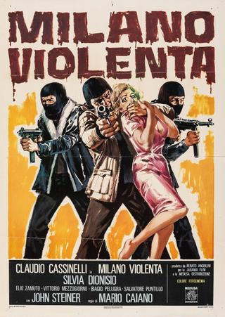 Violent Milan poster