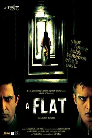 A Flat poster