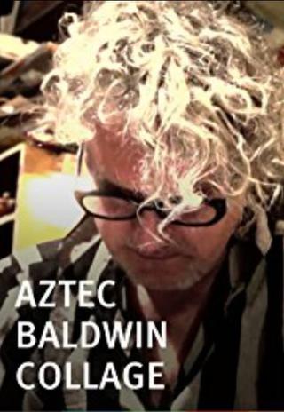 Aztec Baldwin Collage poster