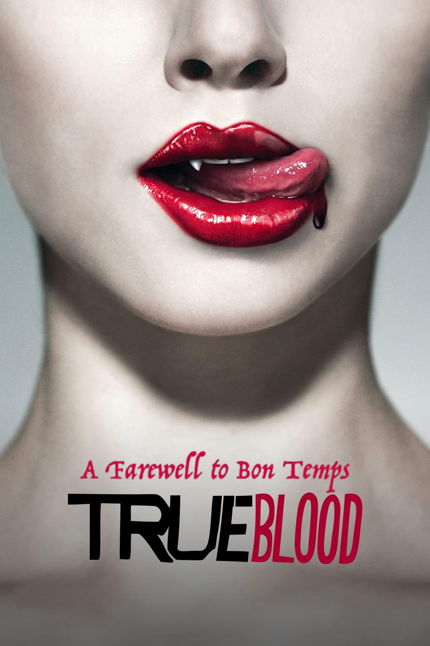 True Blood. A Farewell to Bon Temps poster