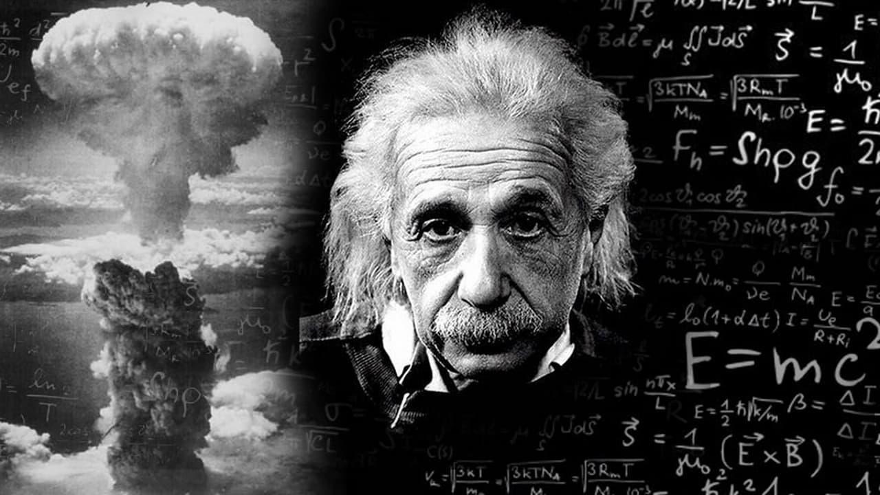 Les grains de sable de l’histoire Einstein et la bombe atomique backdrop