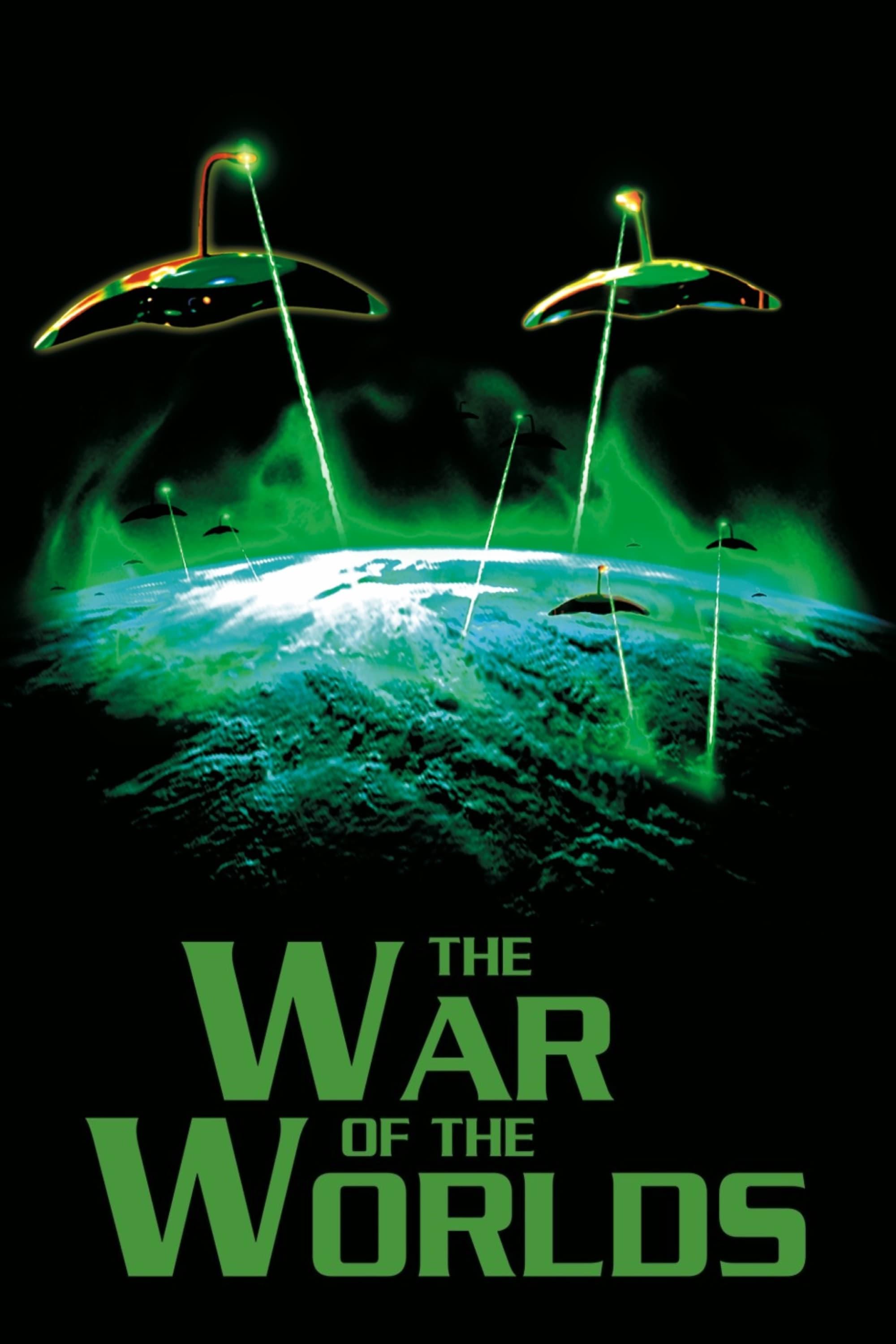 The War of the Worlds poster
