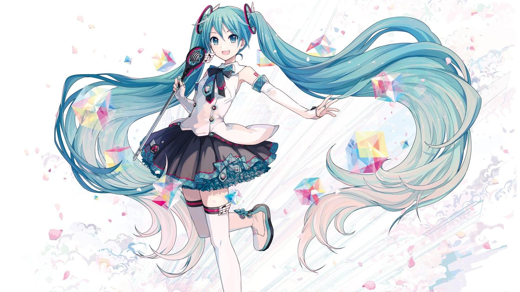 Hatsune Miku: Magical Mirai 2017 backdrop