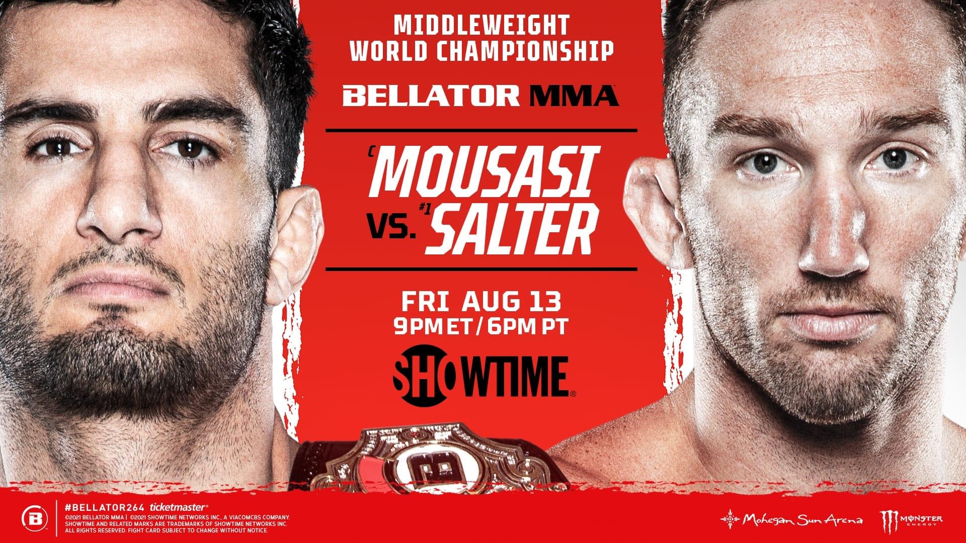 Bellator 264: Mousasi vs. Salter backdrop