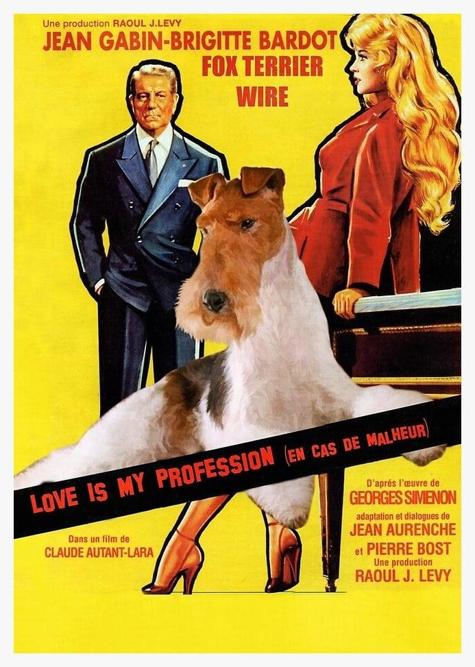 Love Is My Profession poster