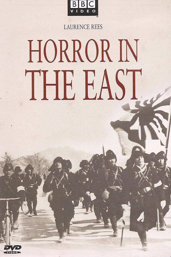 Horror in the East poster
