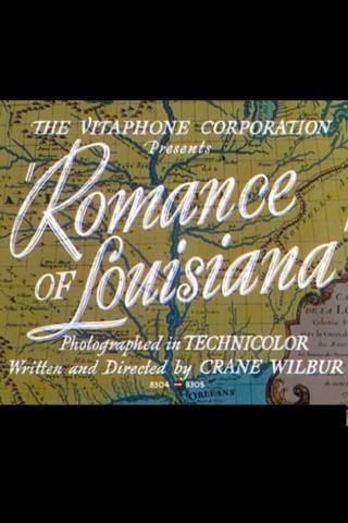 Romance of Louisiana poster