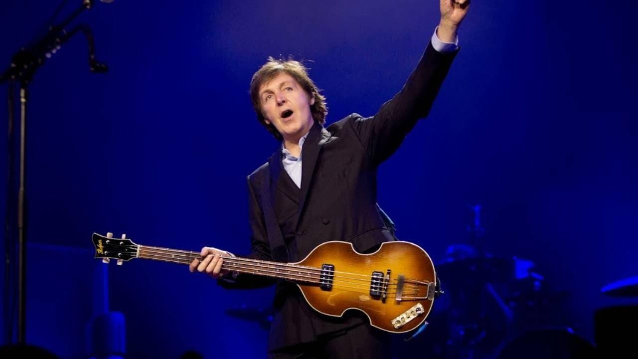 Paul McCartney's Get Back backdrop