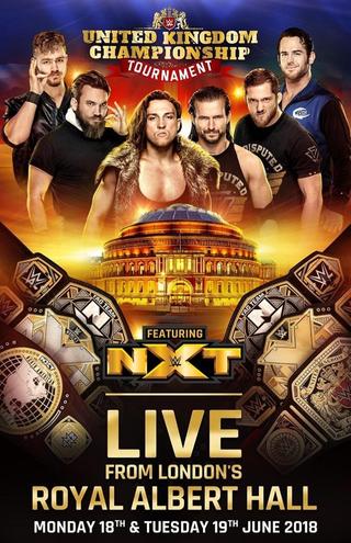 WWE United Kingdom Championship Tournament (2018) - Day One poster