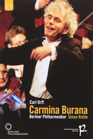 Carmina Burana - Carl Orff - Simon Rattle poster