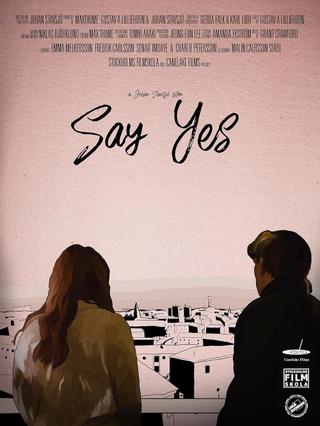 Say Yes poster