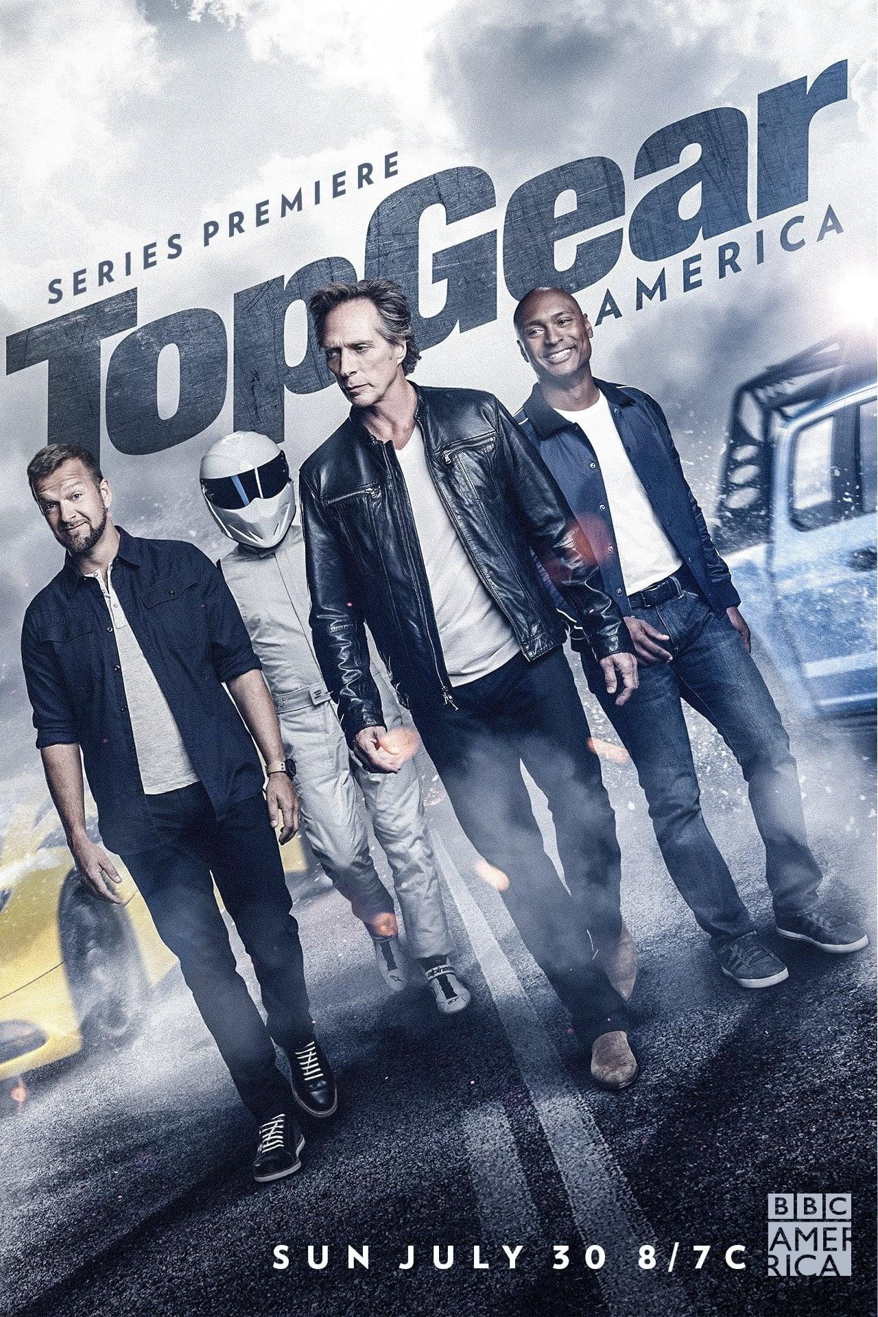 Top Gear America poster