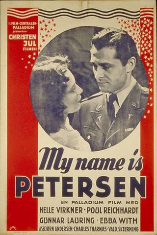 My Name Is Petersen poster