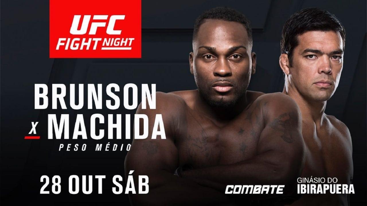 UFC Fight Night 119: Brunson vs. Machida backdrop
