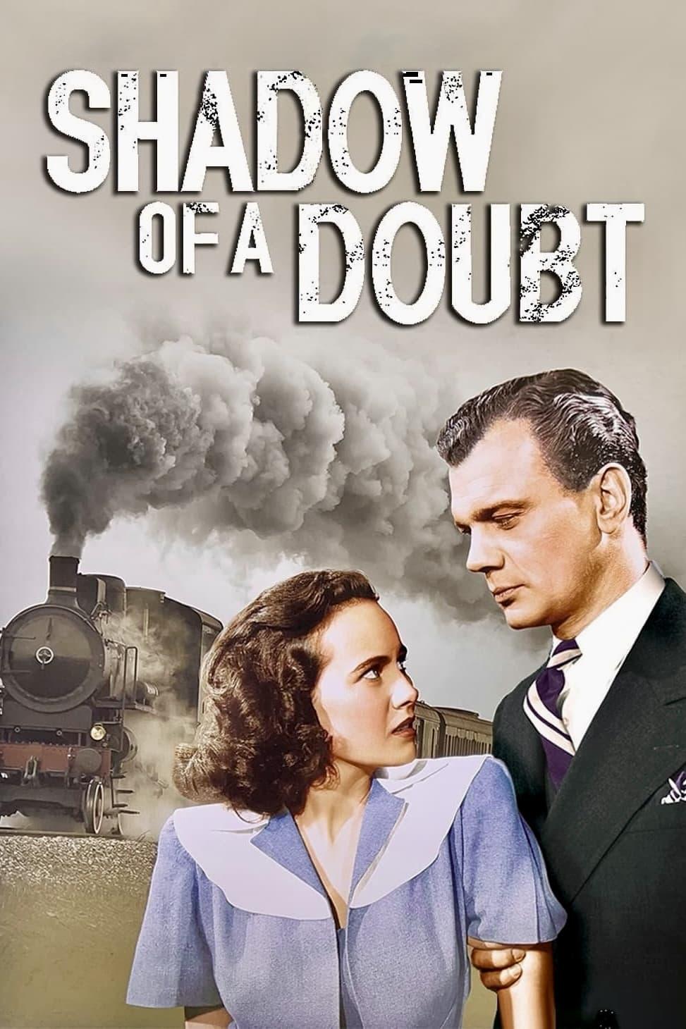 Shadow of a Doubt poster