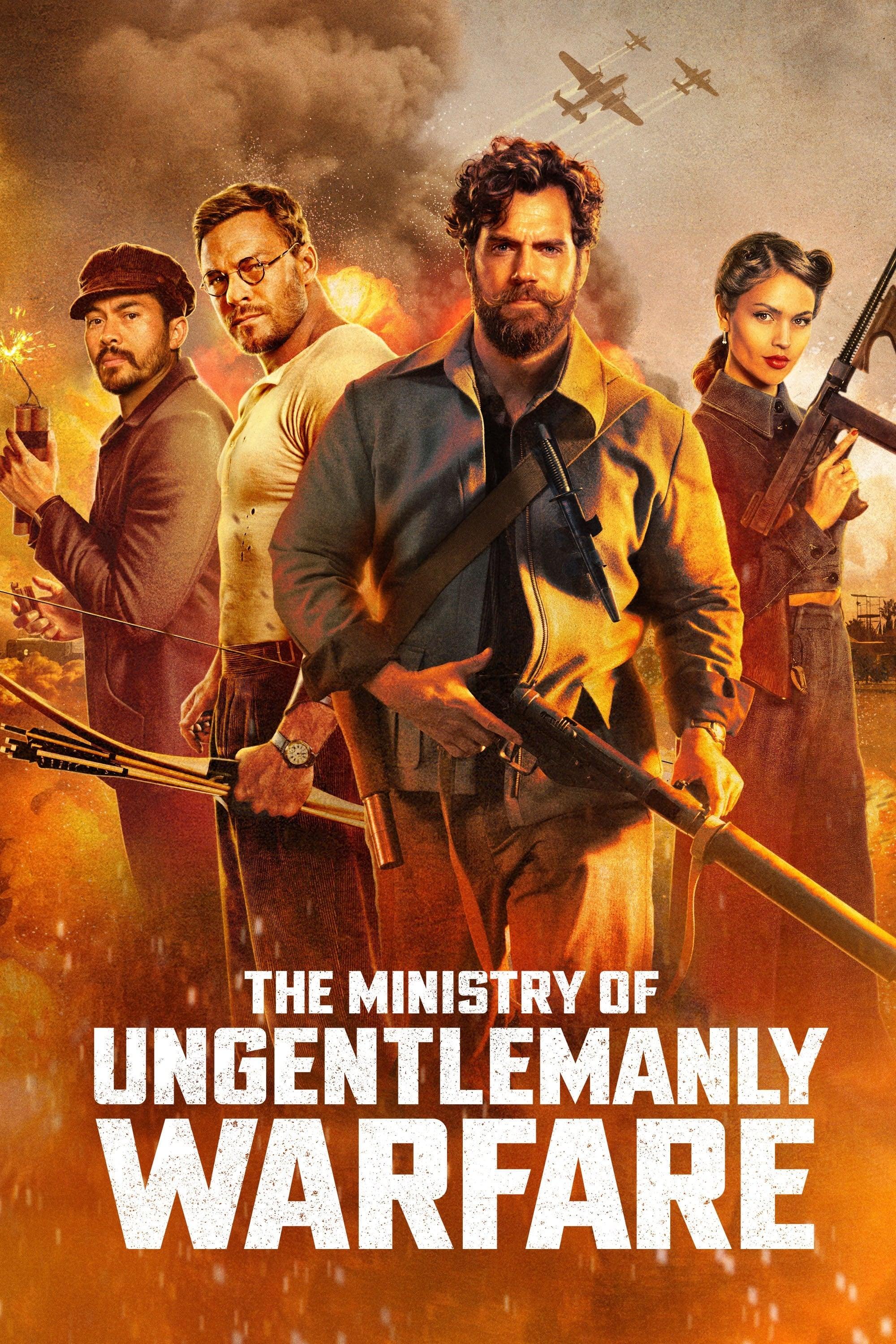 The Ministry of Ungentlemanly Warfare poster