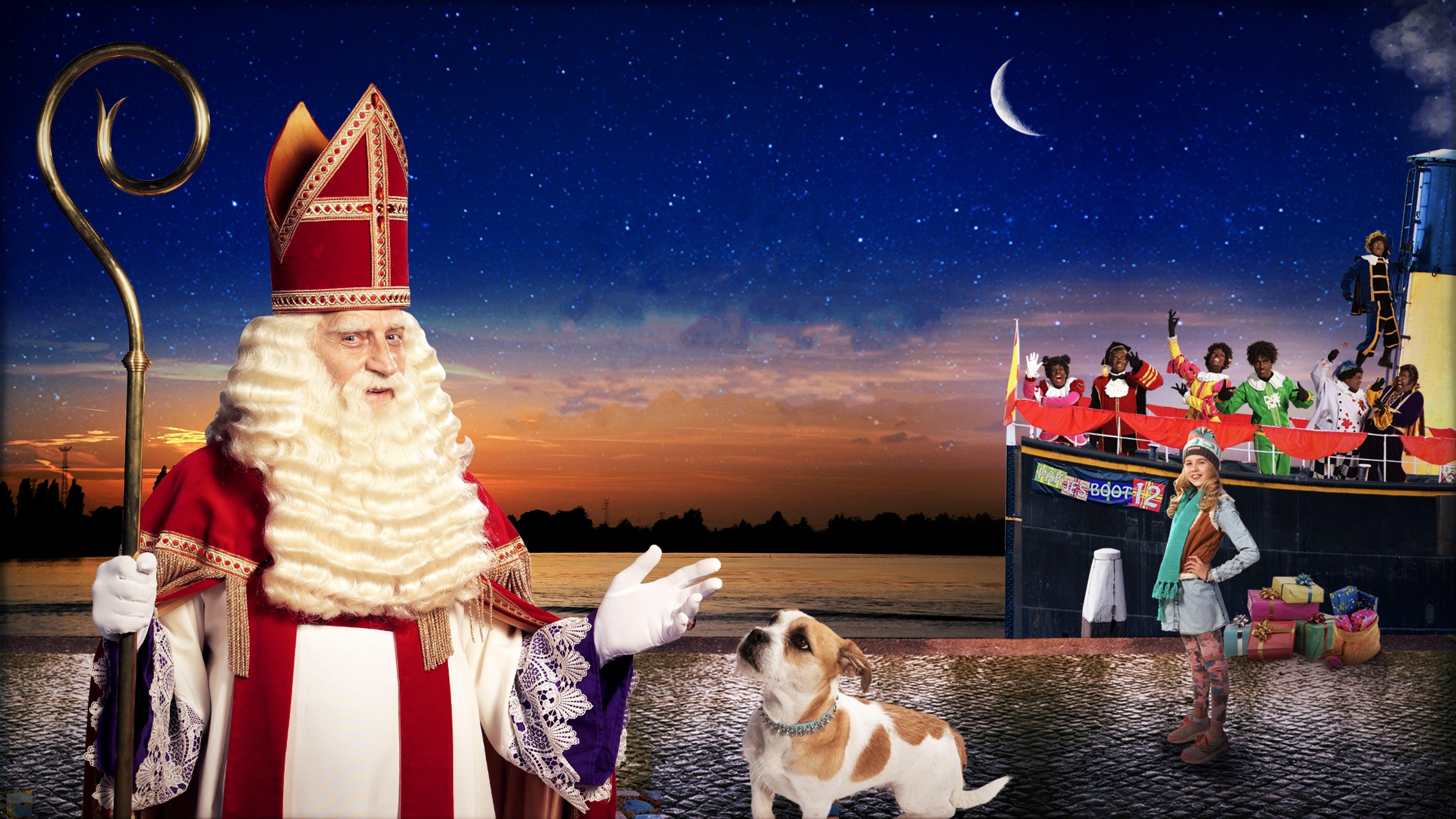 De Club van Sinterklaas & Geblaf op de Pakjesboot backdrop