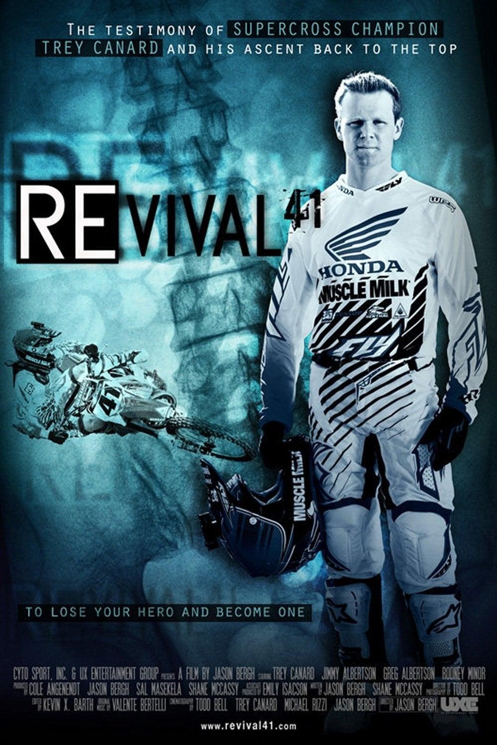 Revival 41 poster