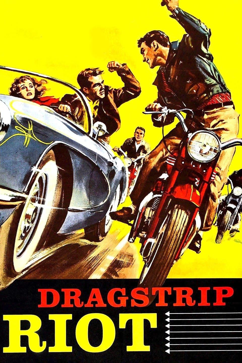 Dragstrip Riot poster