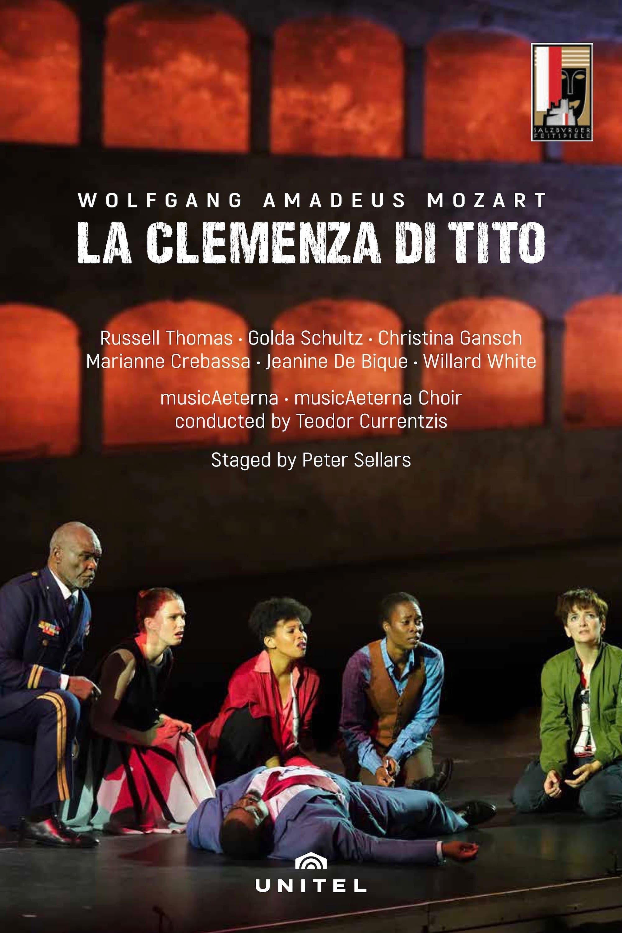 Mozart: La clemenza di Tito poster