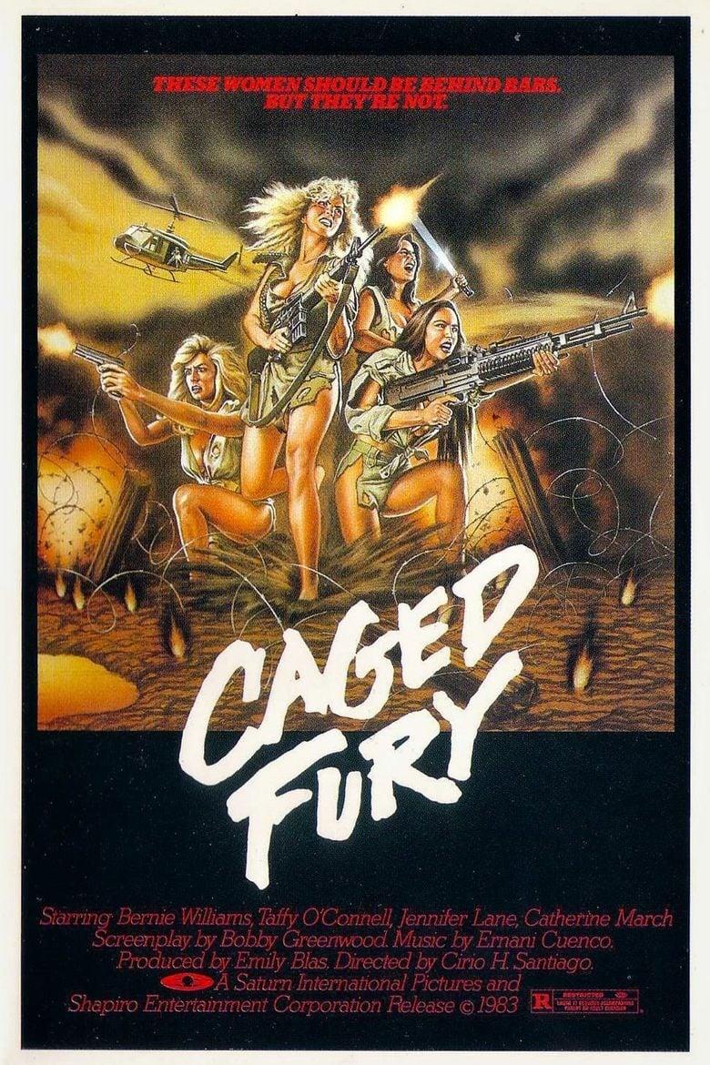 Caged Fury poster