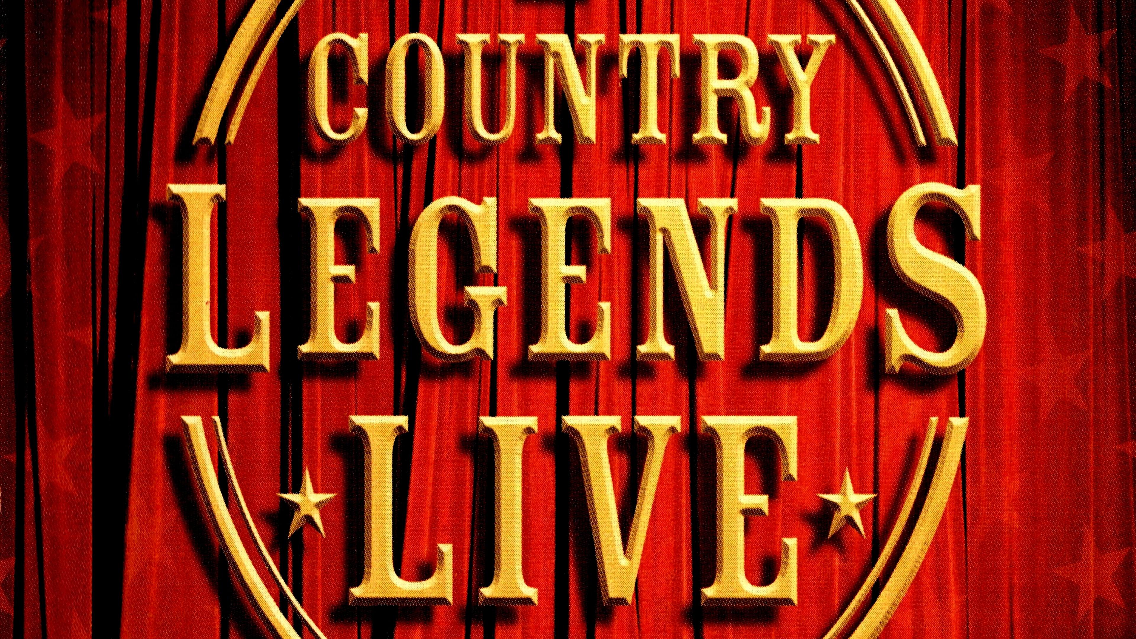Time-Life: Country Legends Live, Vol. 3 backdrop