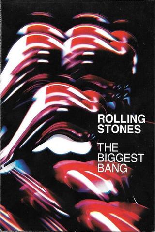 The Rolling Stones - The Biggest Bang: Zilker Park, Austin poster