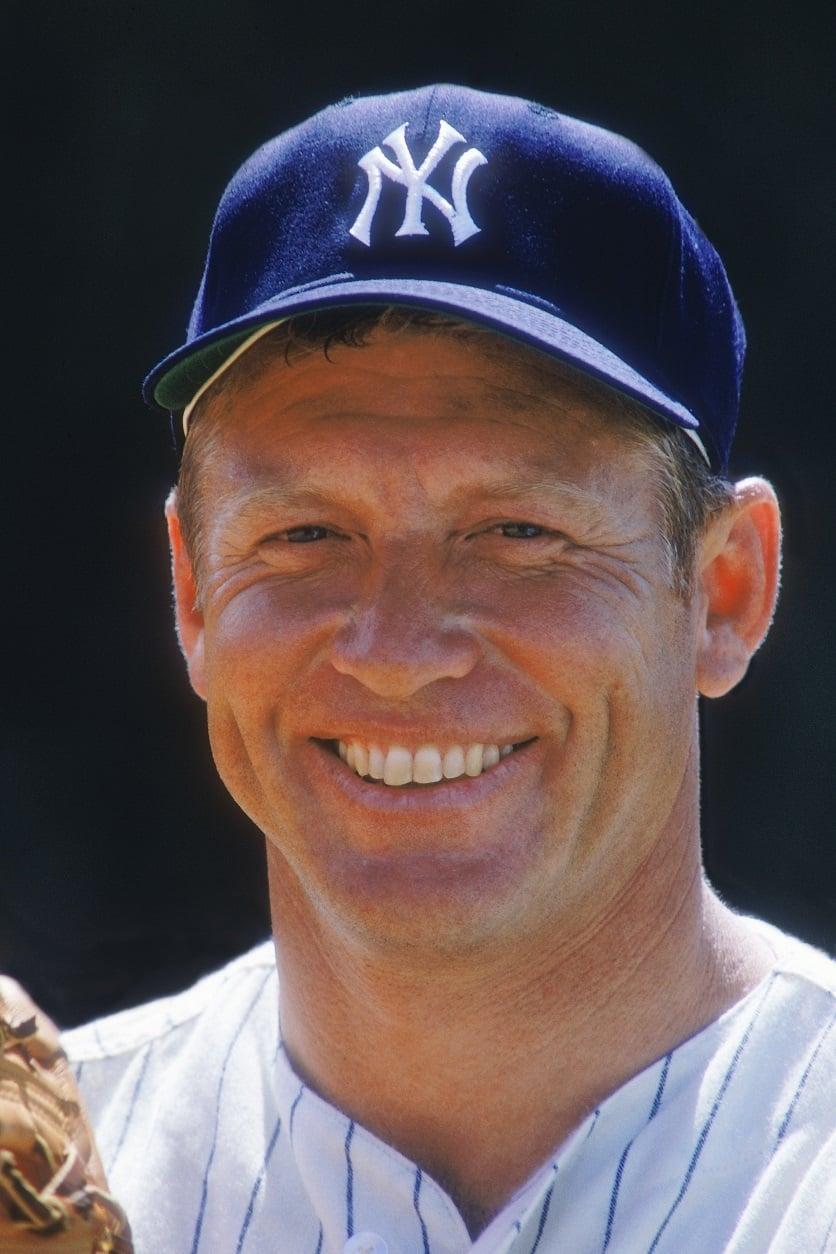Mickey Mantle poster