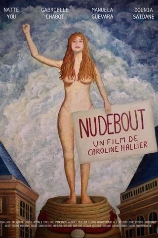 Standing Nude poster