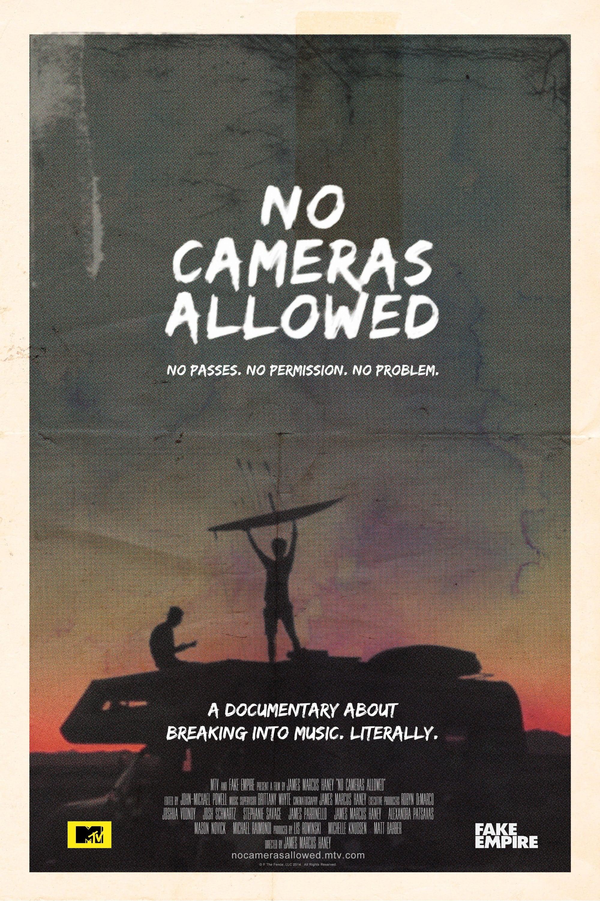 No Cameras Allowed poster