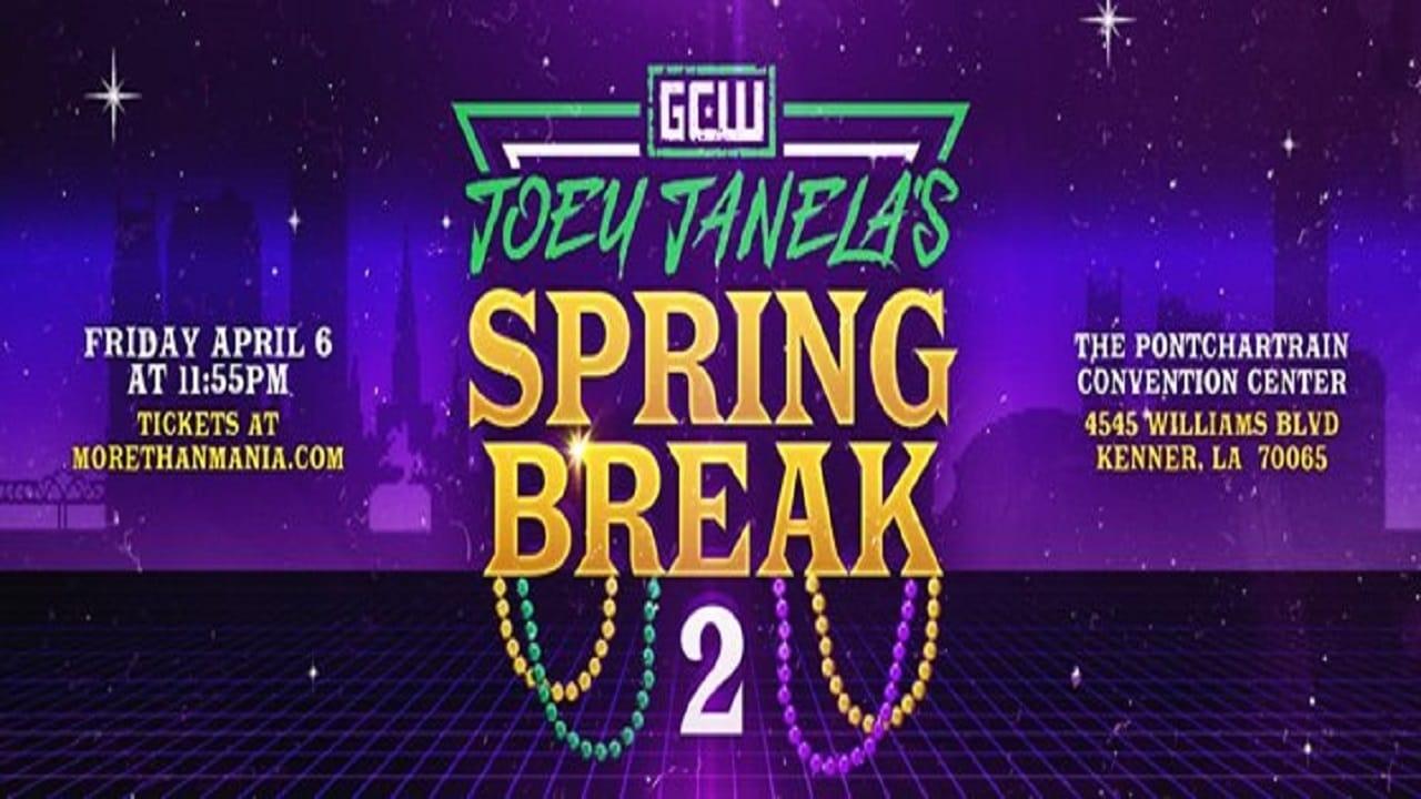 GCW Joey Janela's Spring Break 2 backdrop