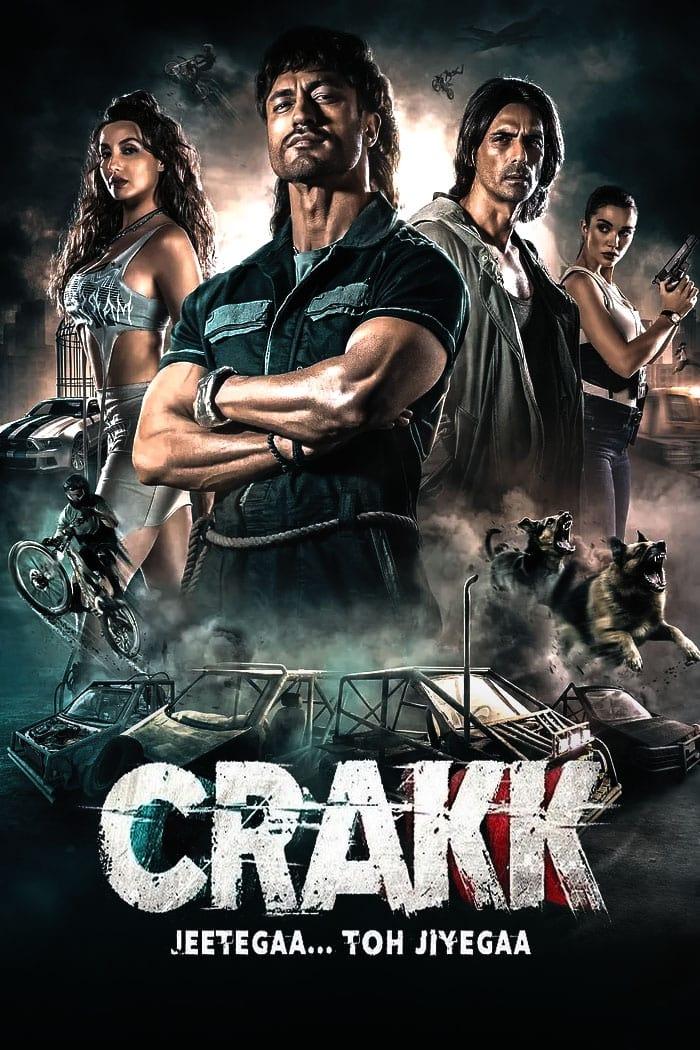 Crakk: Jeetega... Toh Jiyegaa poster