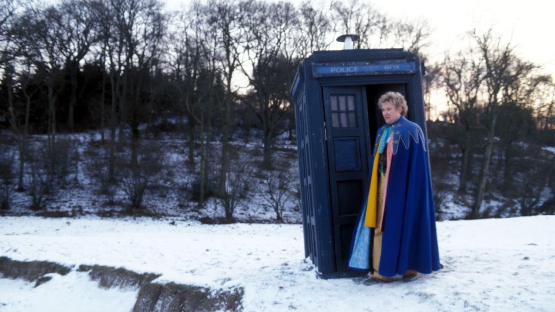 Doctor Who: Revelation of the Daleks backdrop