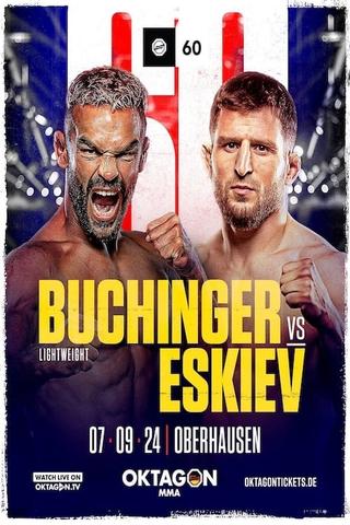 OKTAGON 60: Buchinger vs. Eskiev poster