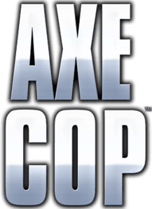 Axe Cop logo
